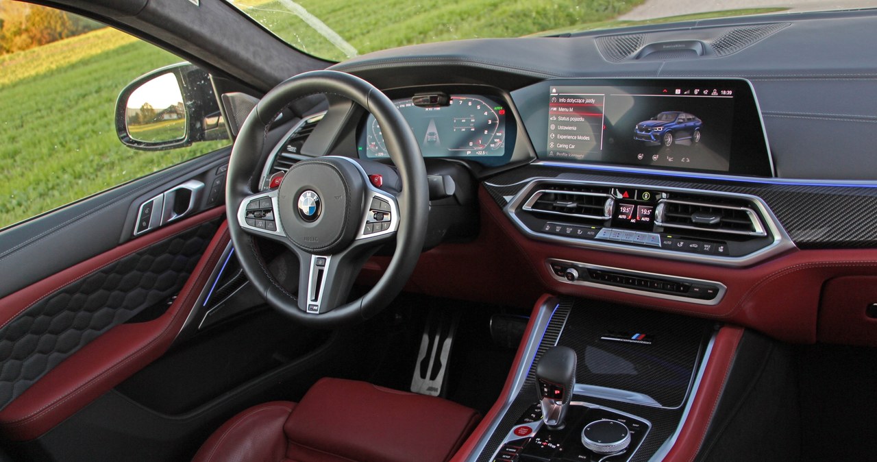 BMW X6 M Competition /INTERIA.PL