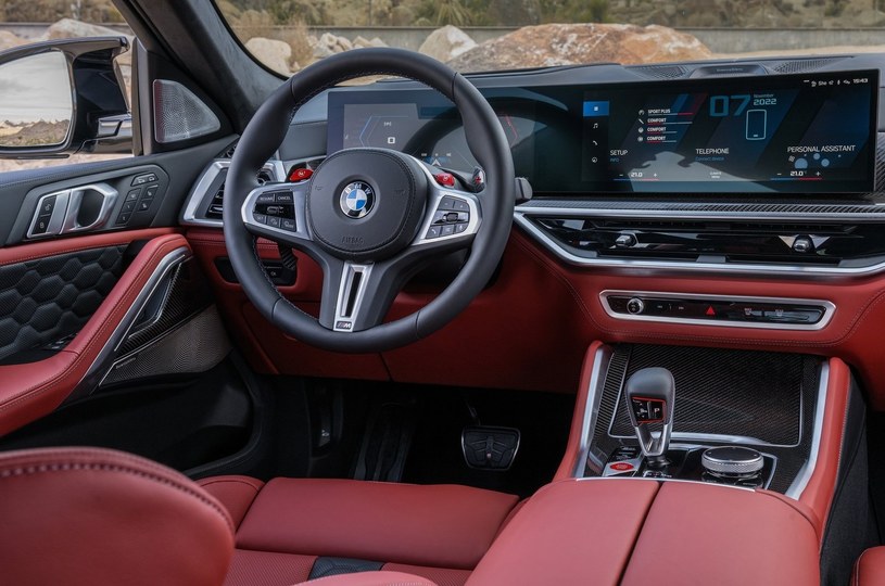 BMW X6 M Competition /materiały prasowe