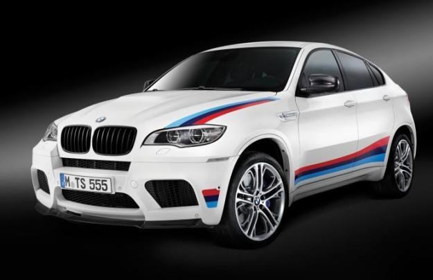 BMW X6 M Design Edition /Informacja prasowa