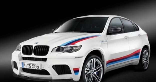 BMW X6 M Design Edition /Informacja prasowa