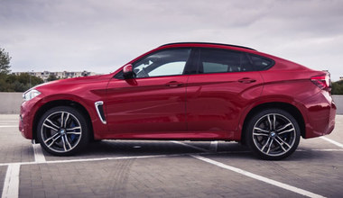 ​BMW X6 M w cenie 672 182 zł. Są chętni? 