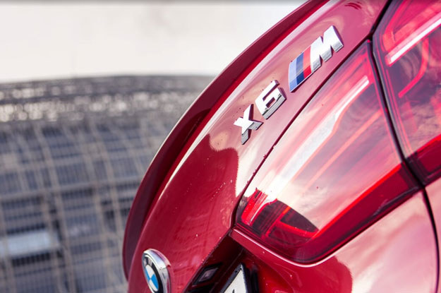 ​BMW X6 M /Zdjęcia: Spheresis  /Informacja prasowa