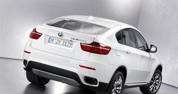 BMW X6 M50d /Informacja prasowa