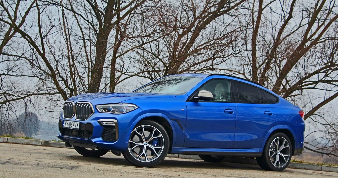 BMW X6 M50i /INTERIA.PL