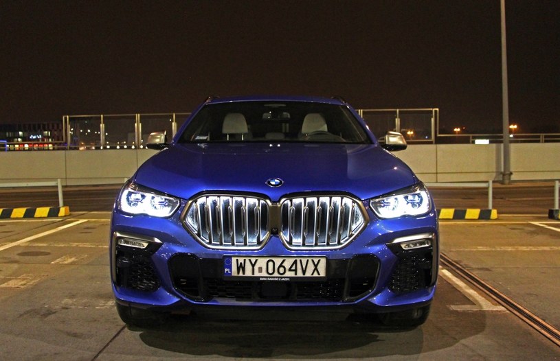 BMW X6 M50i /INTERIA.PL