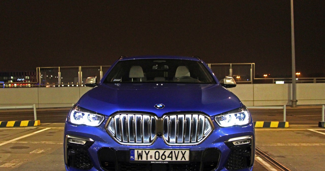 BMW X6 M50i /INTERIA.PL