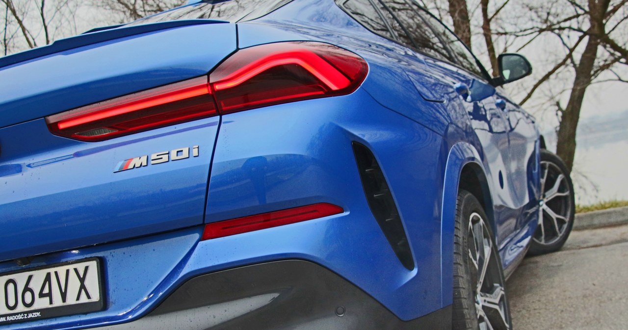 BMW X6 M50i /INTERIA.PL