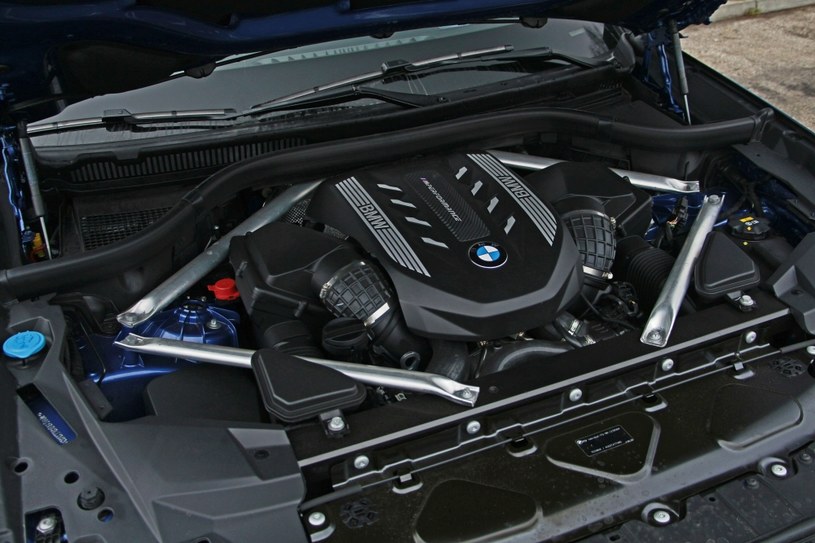 BMW X6 M50i /INTERIA.PL