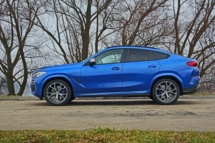 BMW X6 M50i /INTERIA.PL