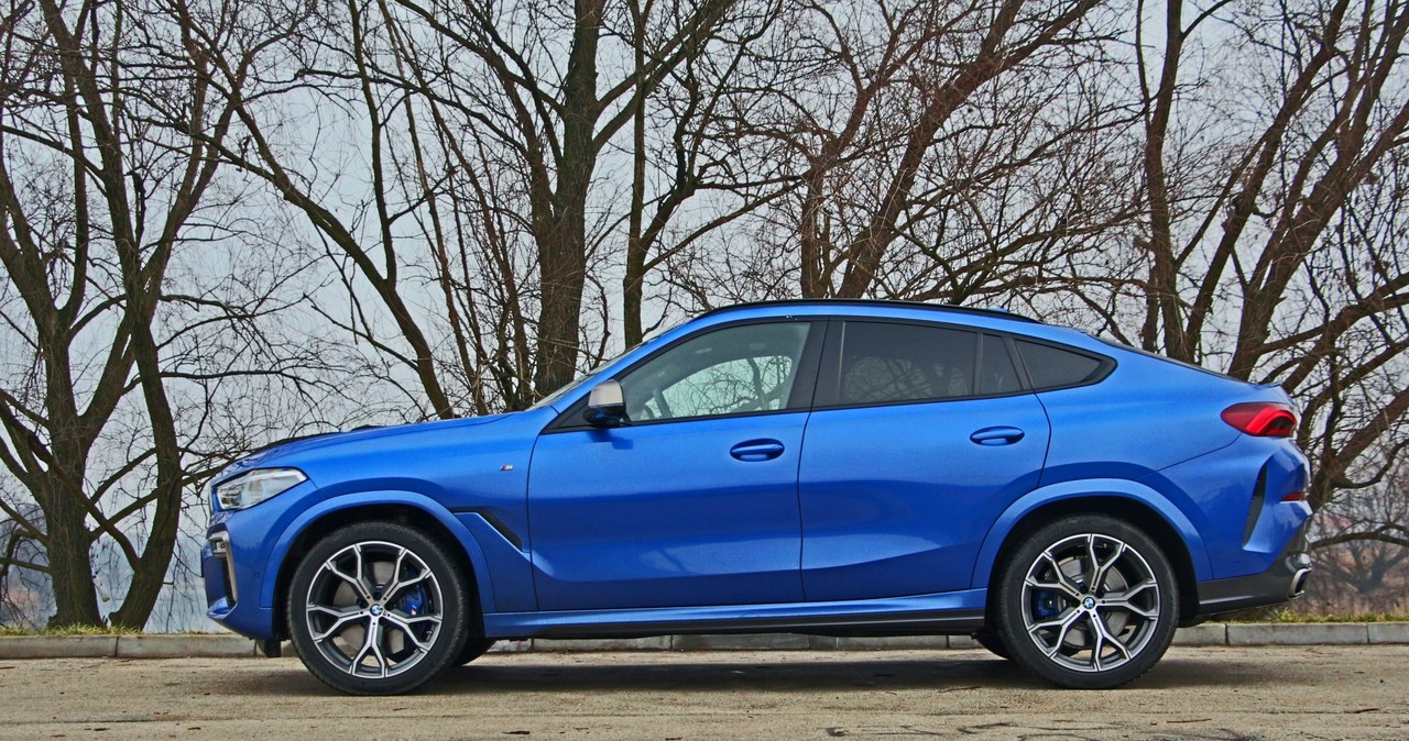 BMW X6 M50i /INTERIA.PL