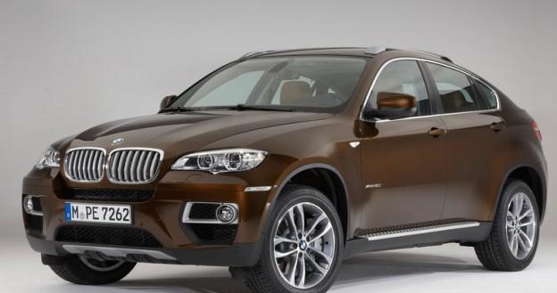 BMW X6 po liftingu /Informacja prasowa