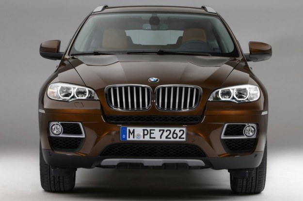 BMW X6 po liftingu /Informacja prasowa