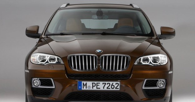 BMW X6 po liftingu /Informacja prasowa