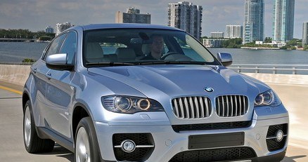 BMW X6 w wersji hybrydowej /Informacja prasowa