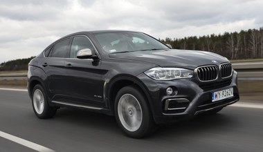 BMW X6 xDrive30d – test