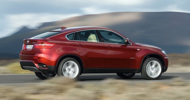 BMW X6 /Informacja prasowa