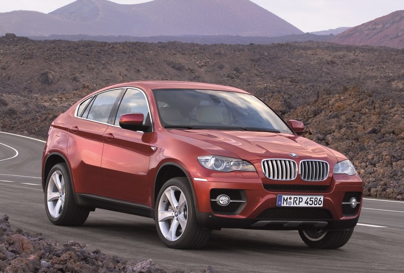 BMW X6 /Informacja prasowa