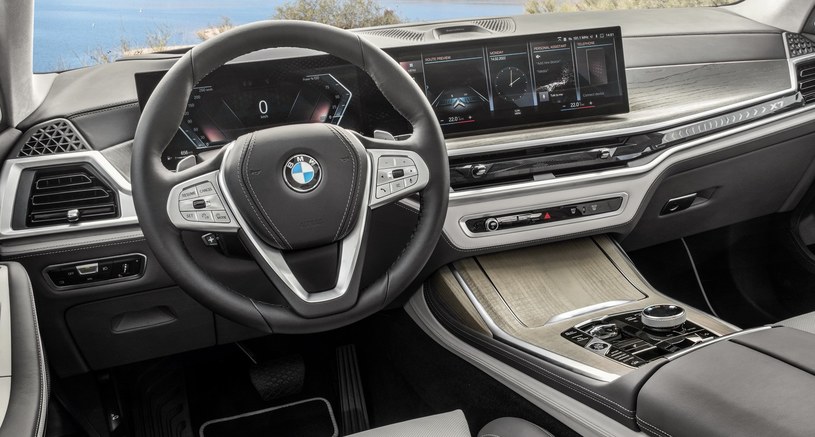 BMW X7 2022 /Informacja prasowa