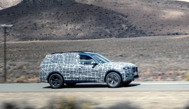 BMW X7 coraz bliżej