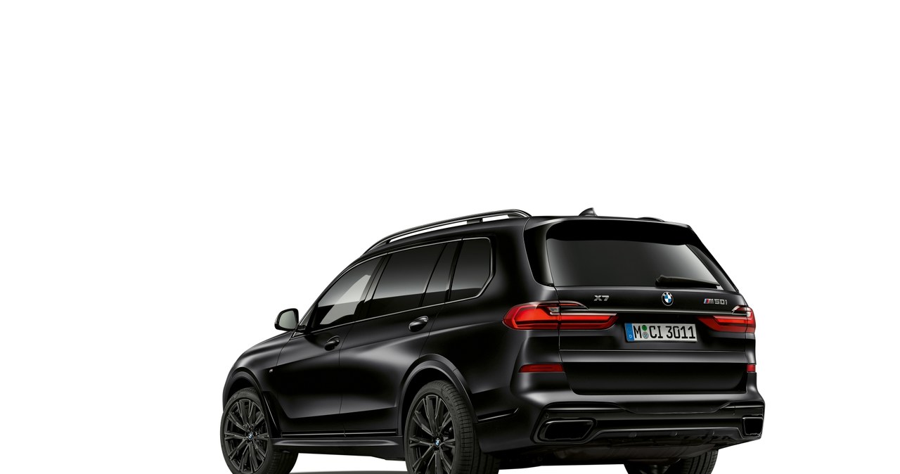 BMW X7 Frozen Black /Informacja prasowa