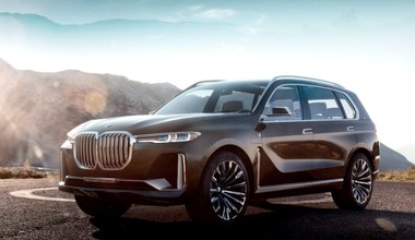 BMW X7 i Performance. Takie będą crossovery?