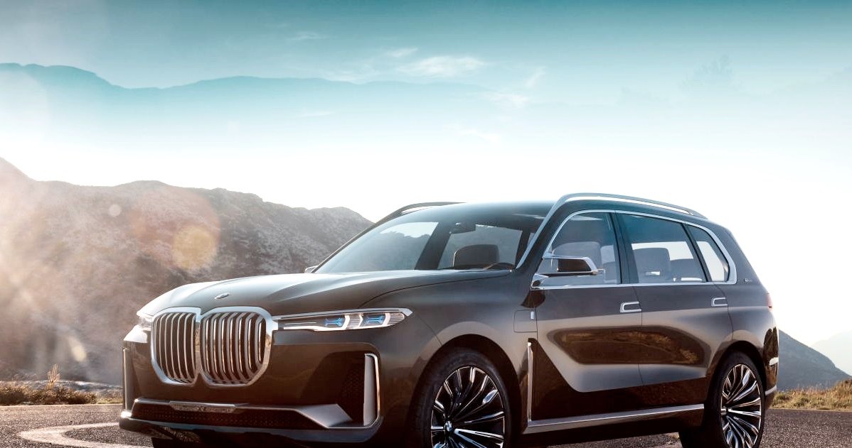 BMW X7 i Performance /Informacja prasowa