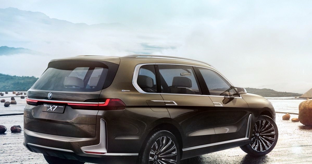 BMW X7 i Performance /Informacja prasowa