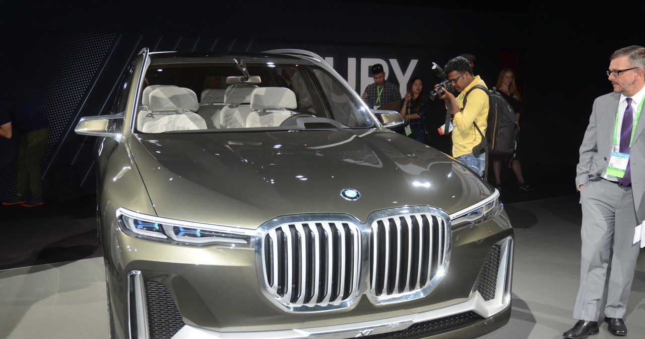 BMW X7 iPerformance, czyli zapowiedź X7 /Informacja prasowa