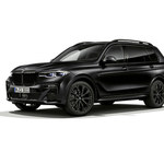 BMW X7 w specjalnej wersji Frozen Black