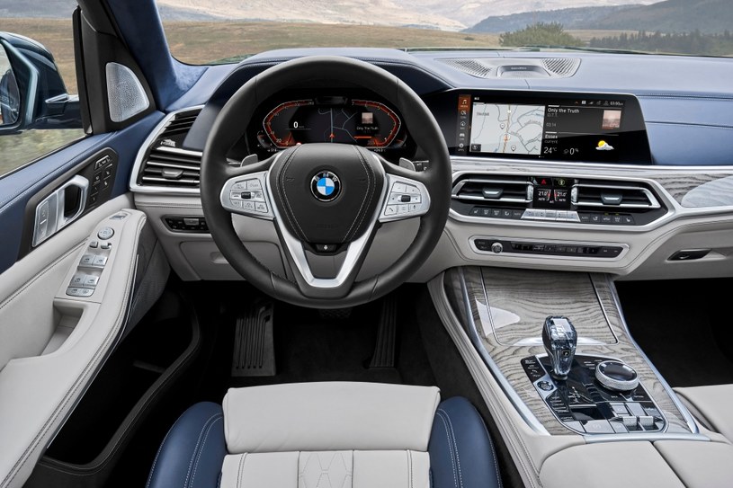 BMW X7 /Informacja prasowa