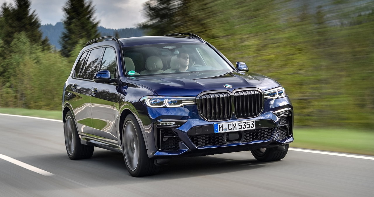 BMW X7 /Informacja prasowa