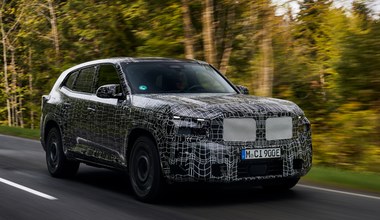 BMW XM. Nowy SUV z potężnym napędem