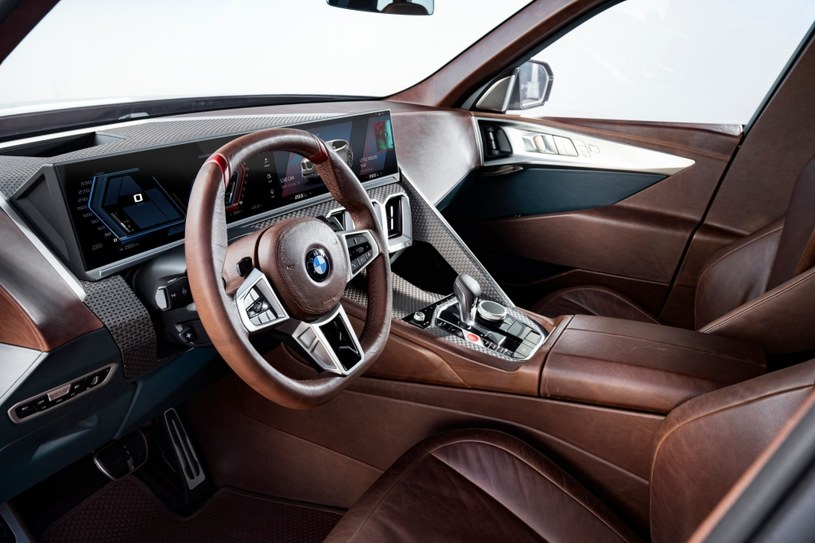 BMW XM /Informacja prasowa