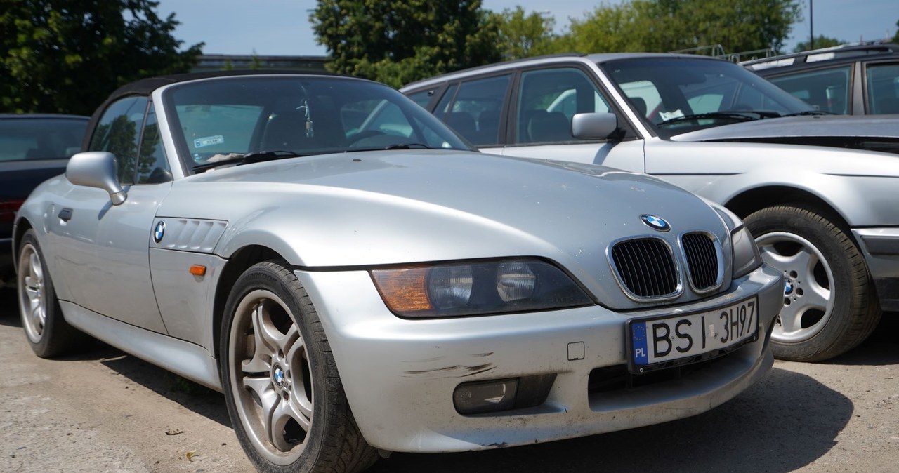 BMW Z3 /ZDM Warszawa /