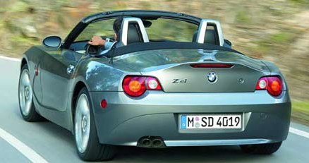 BMW Z4 - bajeczny roadster /INTERIA.PL