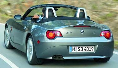 BMW Z4 - bajeczny roadster