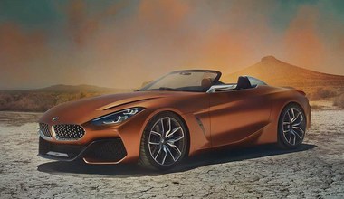 BMW Z4 Concept zapowiada nową generację tego roadstera