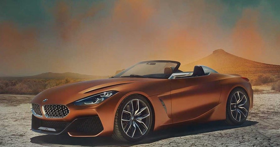 BMW Z4 Concept /Informacja prasowa