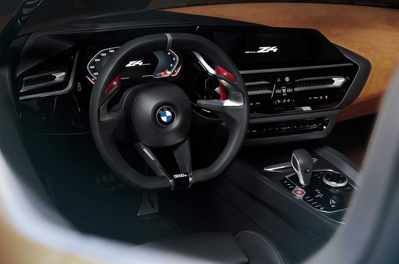BMW Z4 Concept /Informacja prasowa