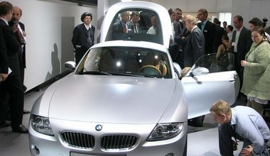 BMW Z4 coupe