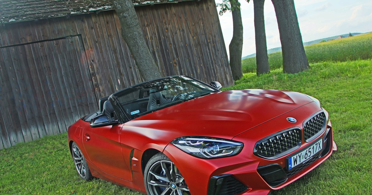 BMW Z4 dzieli wiele podzespołów z Toyotą Suprą /INTERIA.PL