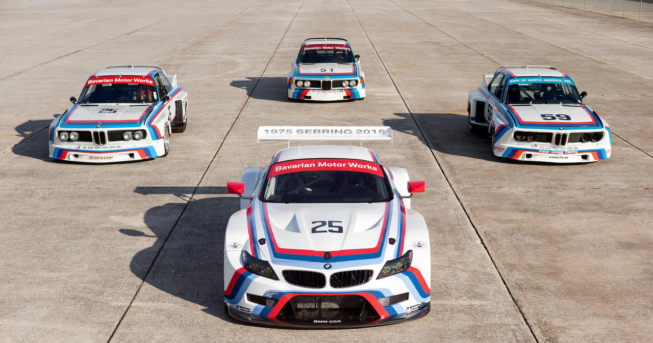 BMW Z4 GTLM oraz 3.0 CSL /BMW