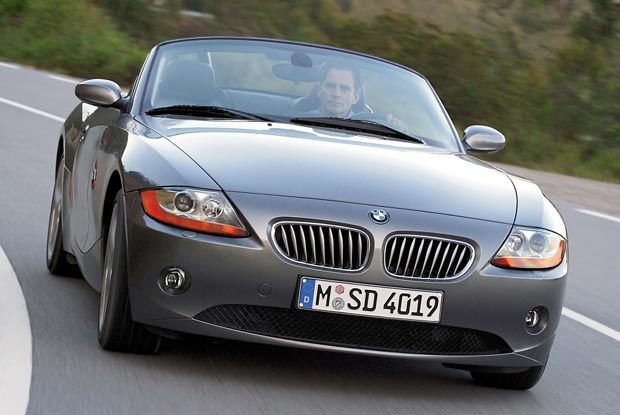 BMW Z4 (kliknij) /INTERIA.PL