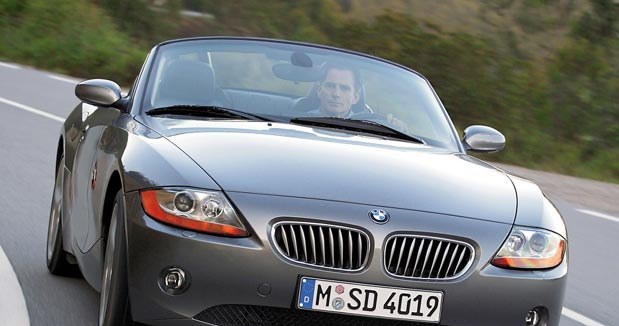 BMW Z4 (kliknij) /INTERIA.PL