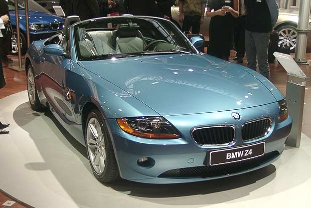 BMW Z4 (kliknij) /INTERIA.PL