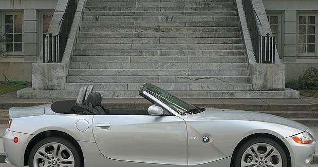 BMW Z4 (kliknij) /INTERIA.PL