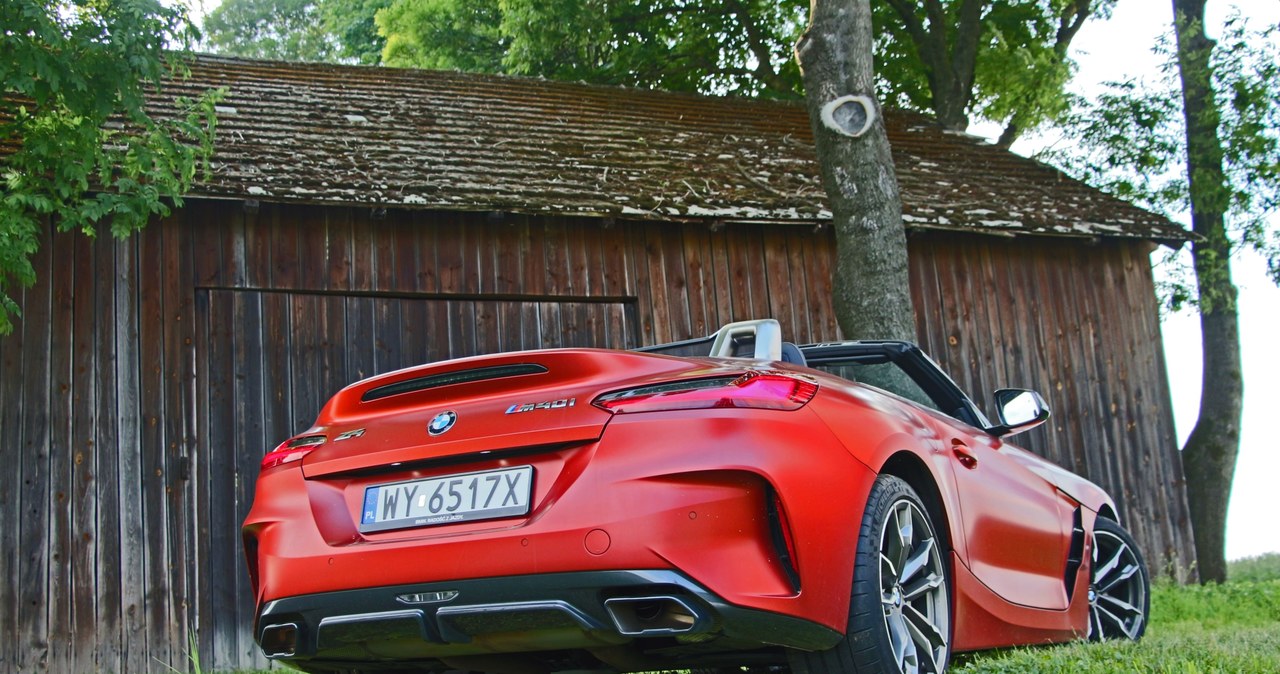 BMW Z4 M40i /INTERIA.PL