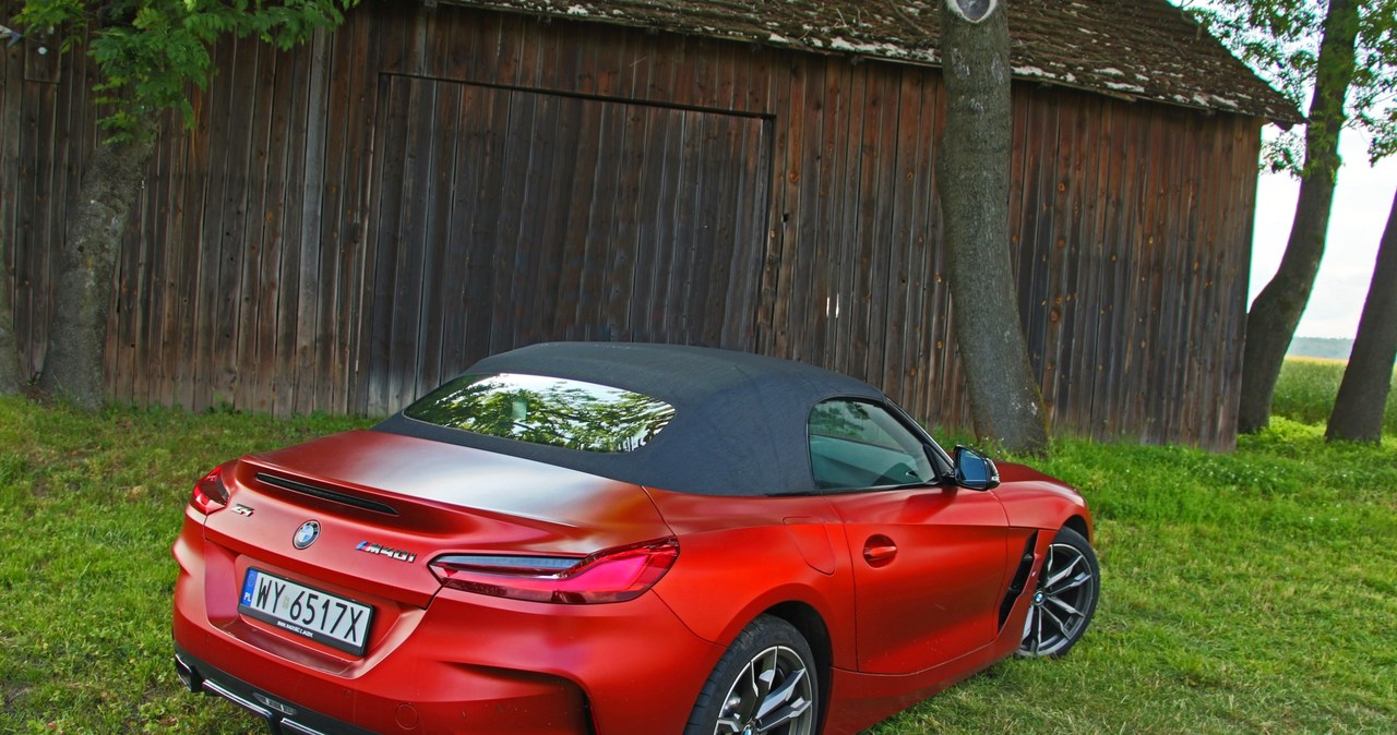 BMW Z4 M40i /INTERIA.PL