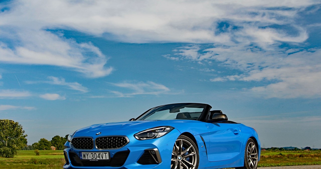 BMW Z4 M40i /INTERIA.PL