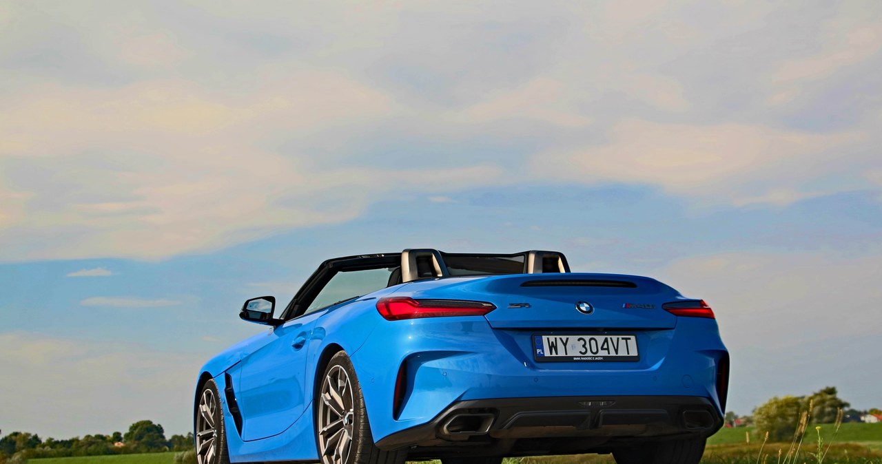 BMW Z4 M40i /INTERIA.PL